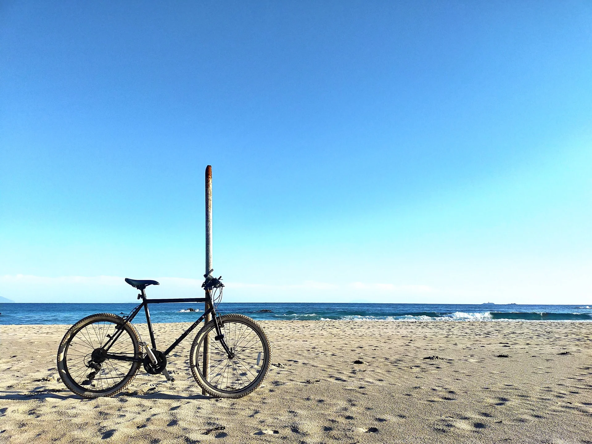 自転車で海へ。下田で過ごす、気ままなひととき。