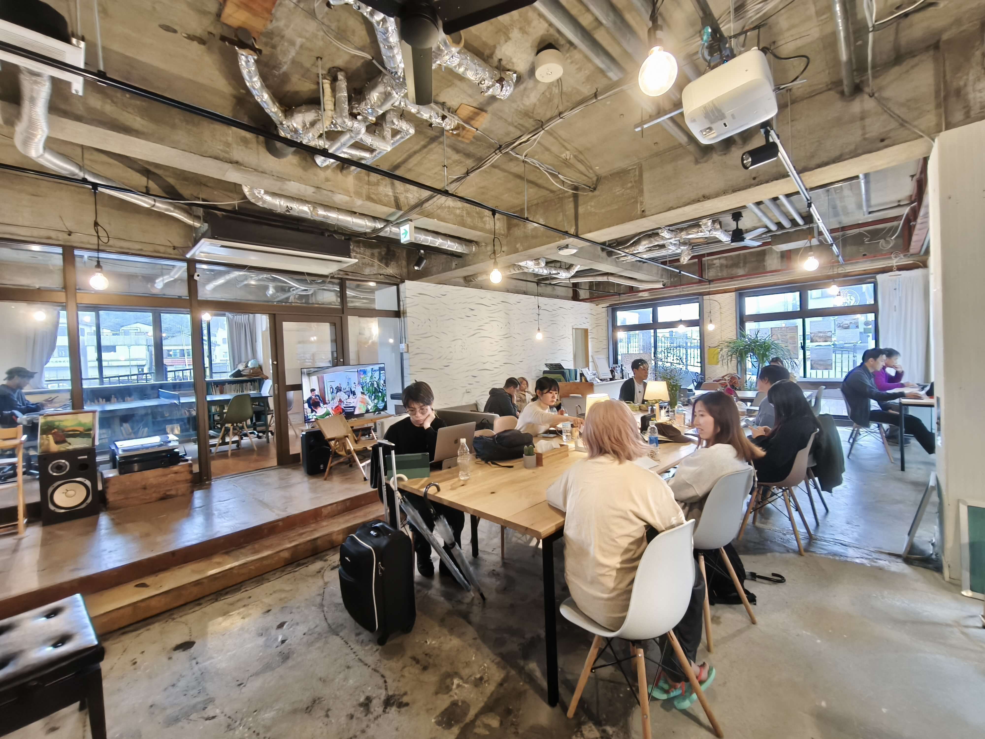 風まち下田の交流風景