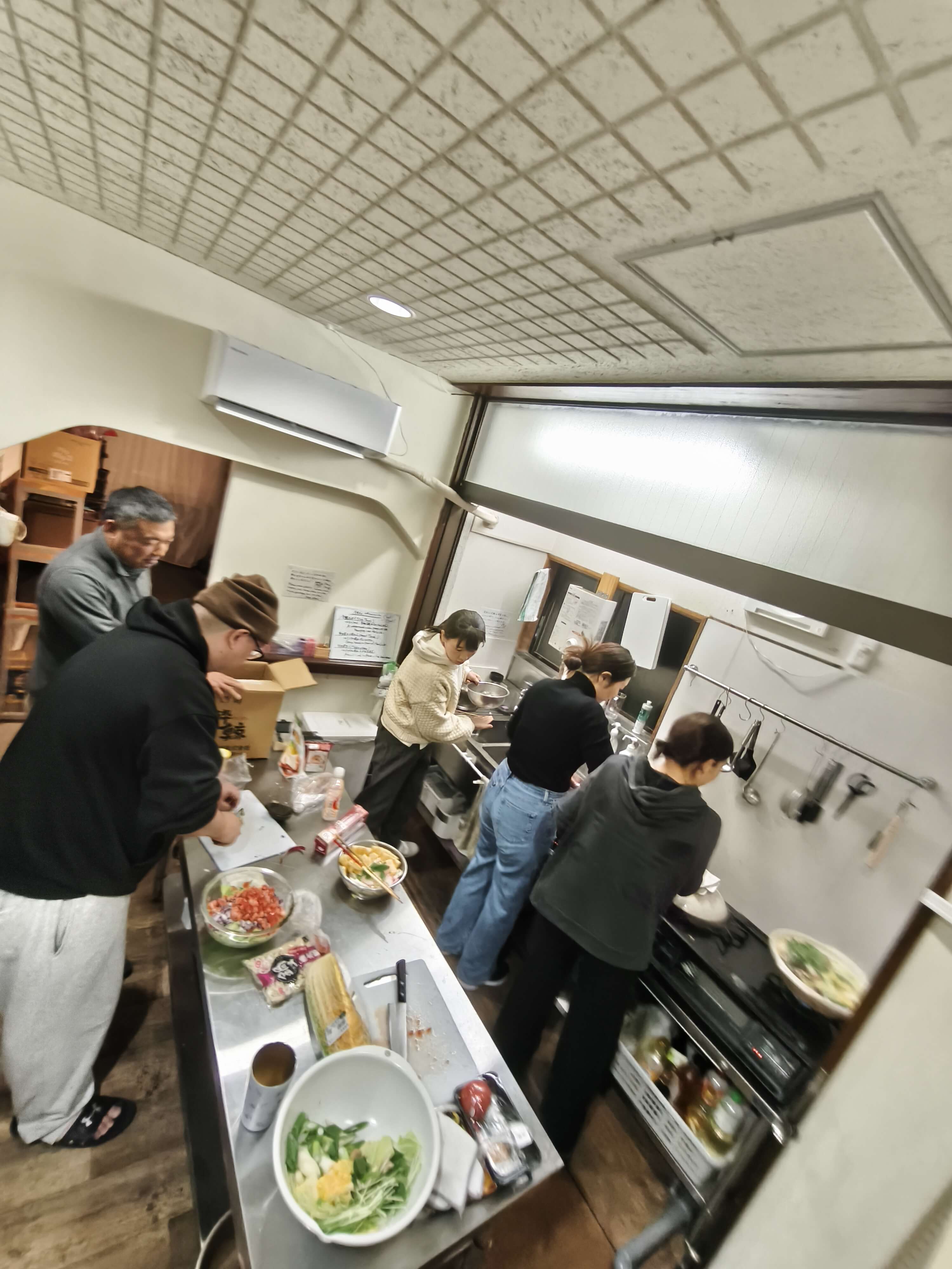 シェアキッチン