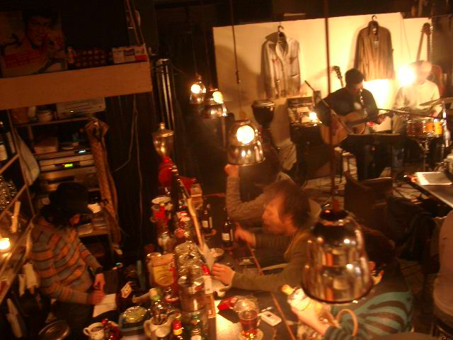 東京で営んでいたバー